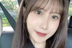 名取くるみ、しっかりシートベルト