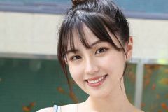 花咲楓香、銭湯ビキニ