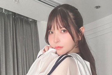 あまつまりな、キュートビキニの最強ビジュ