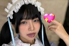 橋本ひかり、メイドビキニのギャップ萌え