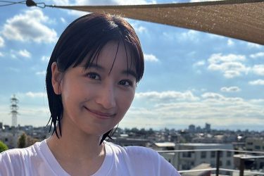 榎原依那、ド迫力最強ビジュ