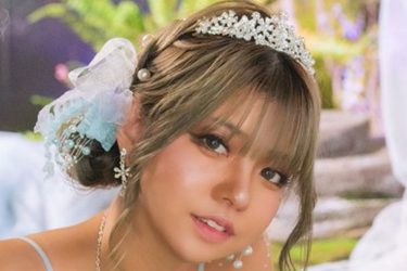 るたぴ、お姫さまの胸元