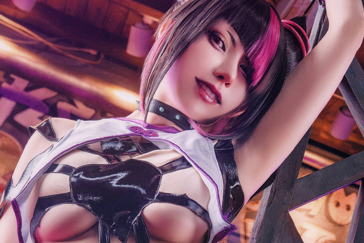 本気コスでXを賑わすえなこの画像1